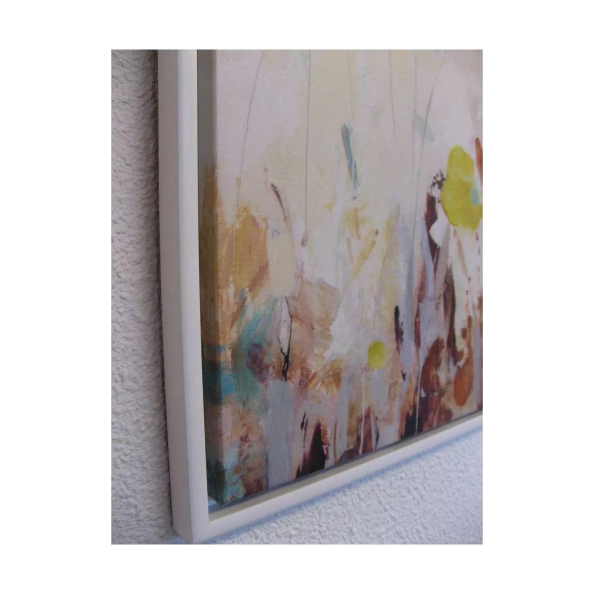 Tableau Fleurs des champs 70x70