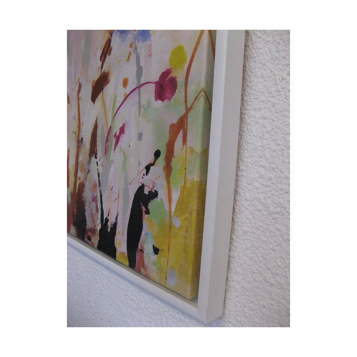 Tableau Fleurs des champs 70x70