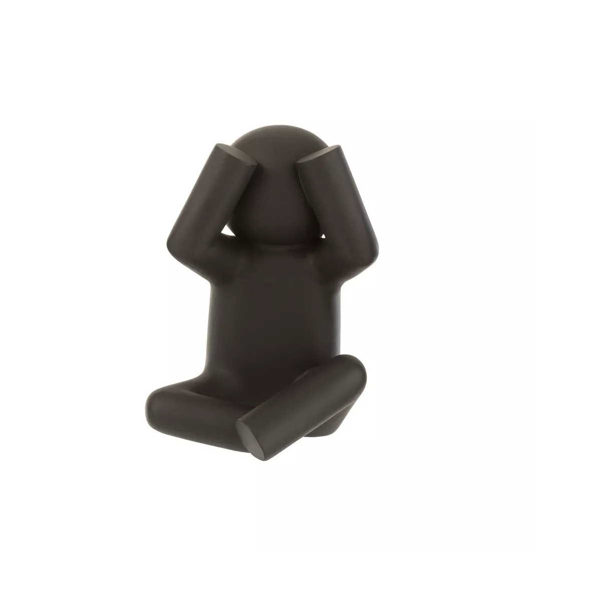 Petit Maurice Voir Noir H.25cm