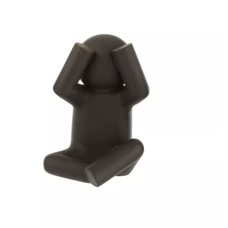 Petit Maurice Voir Noir H.25cm