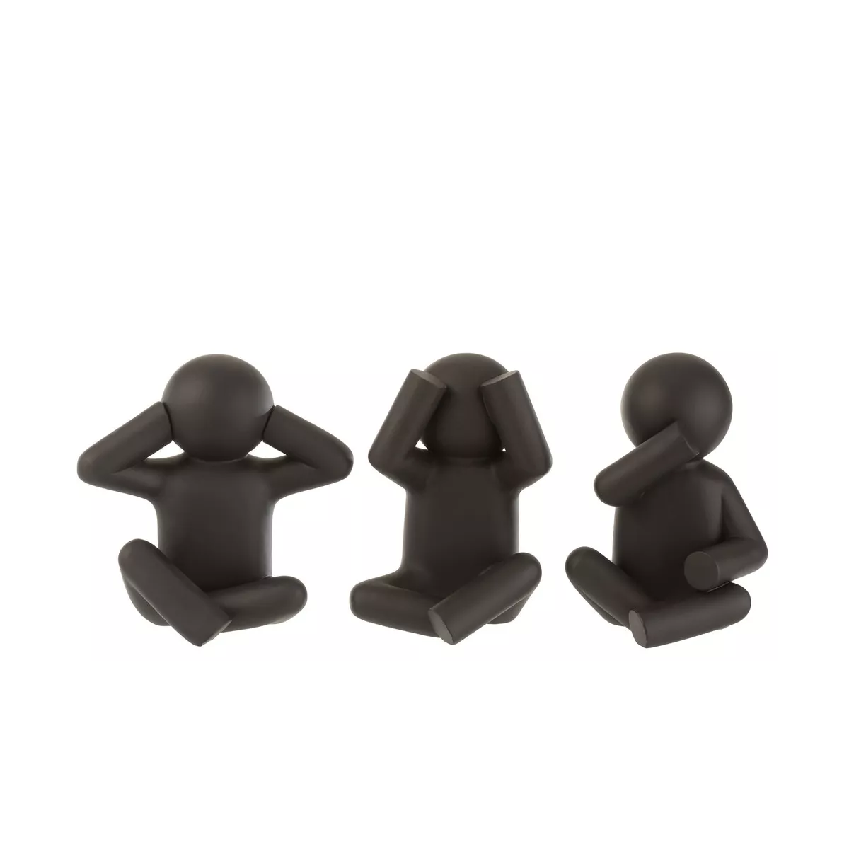 Petit Maurice Voir Noir H.25cm