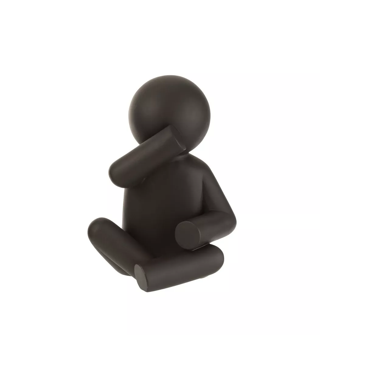 Petit Maurice Parler Noir H.25cm