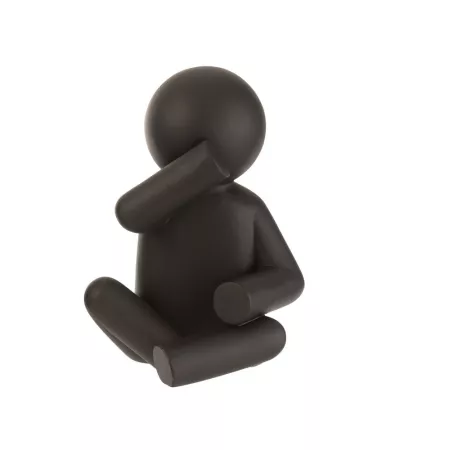 Petit Maurice Parler Noir H.25cm