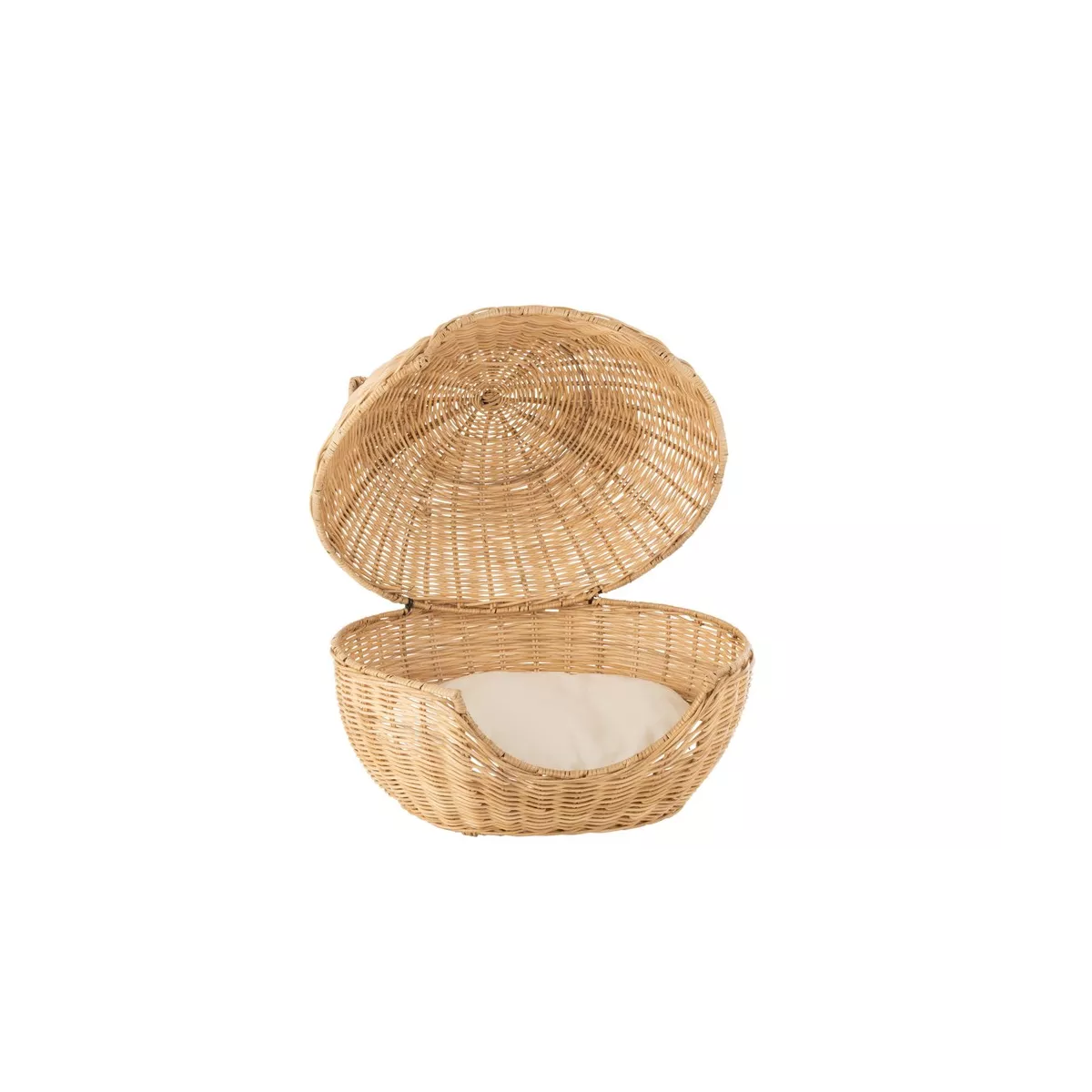 Panier pour Chat en Rotin