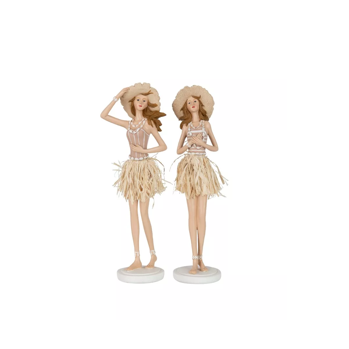 Fille Plage Debout 36cm
