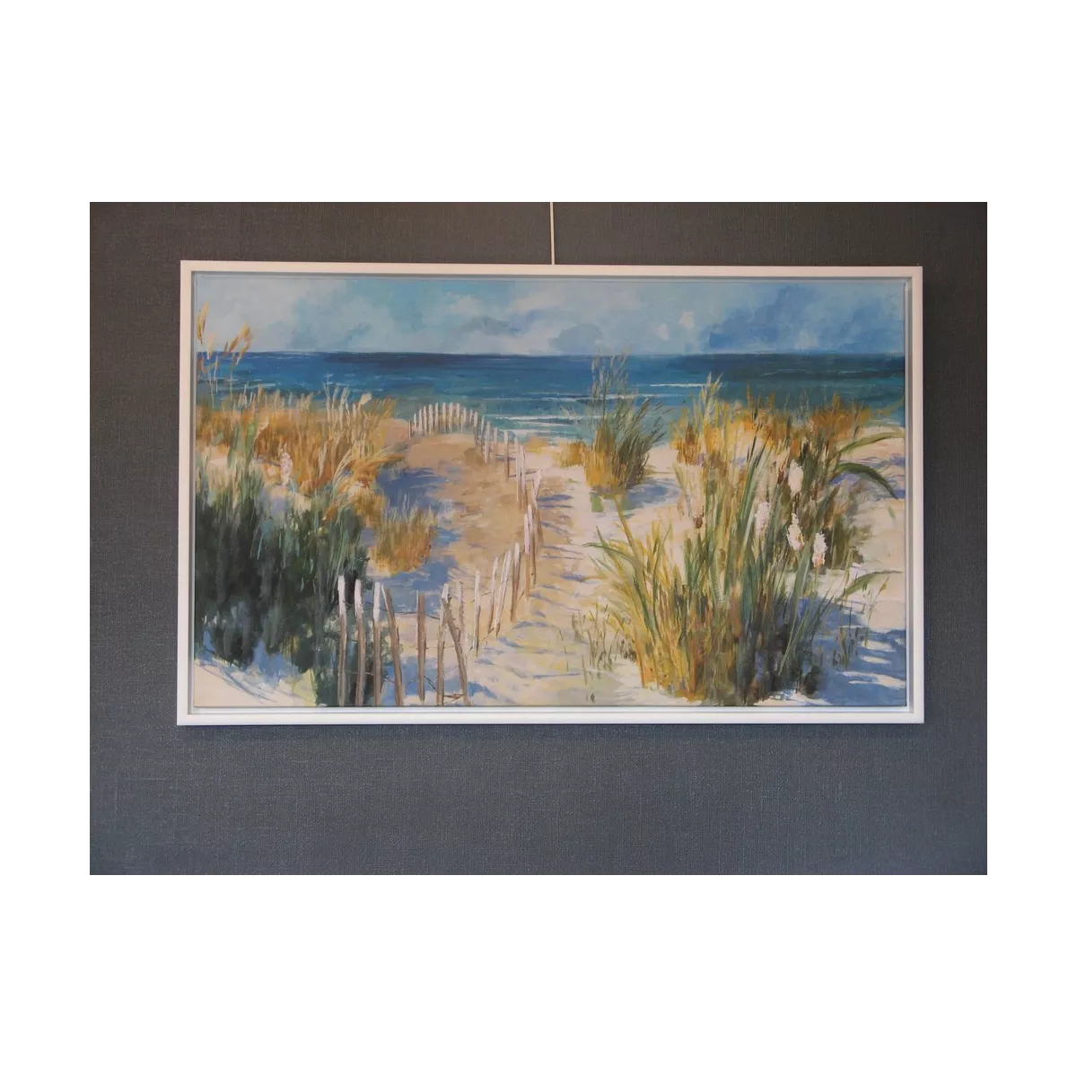 Tableau Dune coucher soleil 100 x 60
