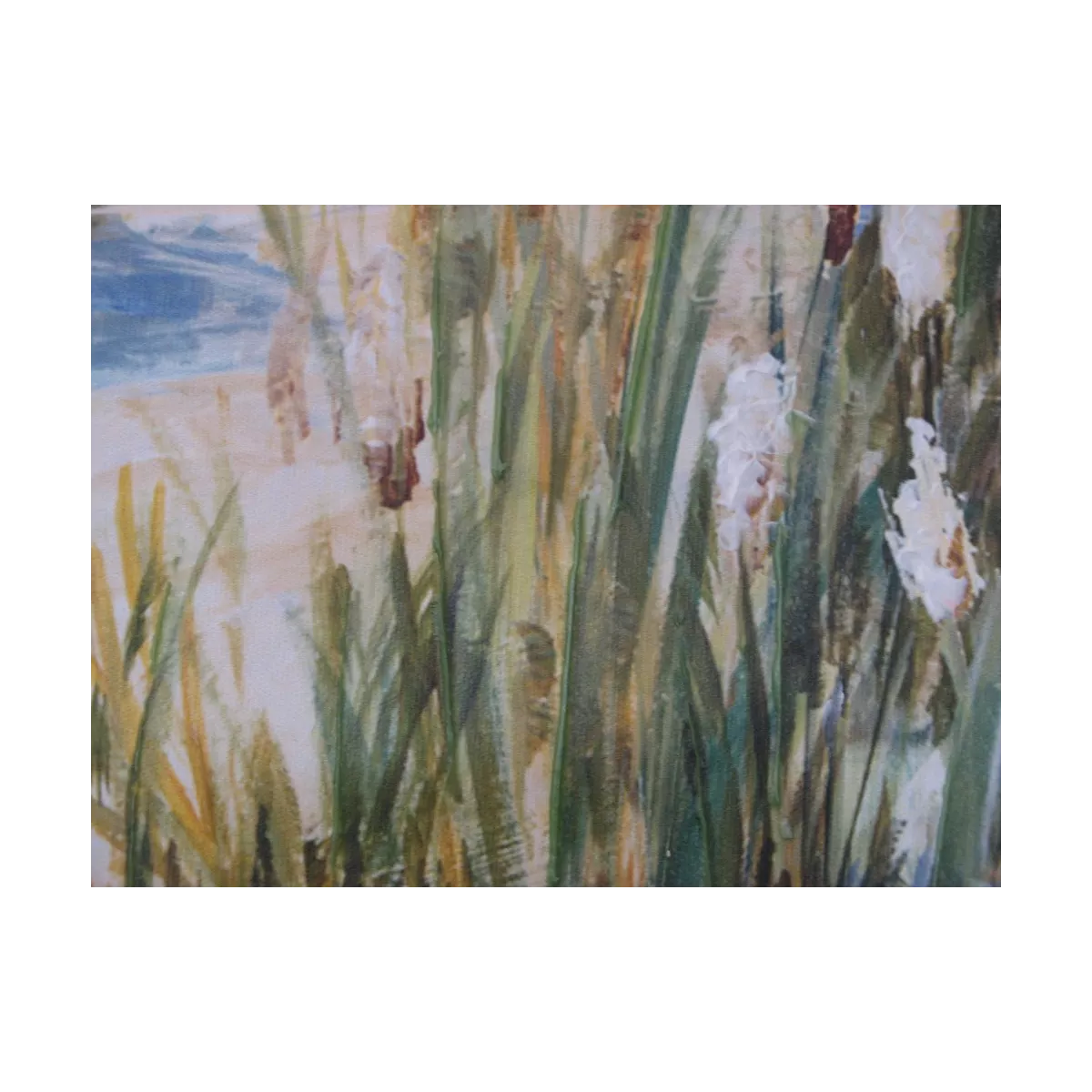 Tableau Dune coucher soleil 100 x 60
