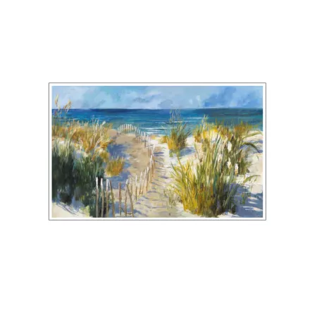 Tableau Dune coucher soleil 100 x 60