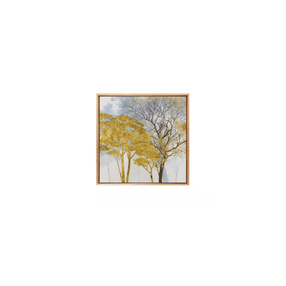 Tableau Deux Arbres 94x94