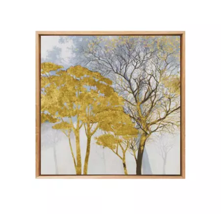 Tableau Deux Arbres 94x94