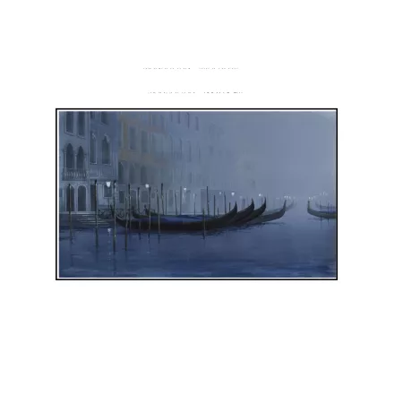 TableauVenise en Hiver