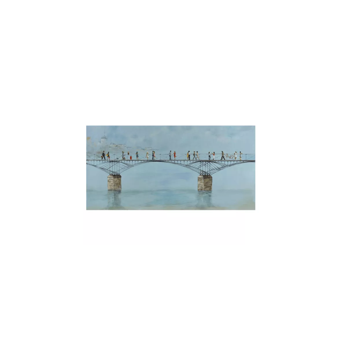 Tableau Promenade sur le Pont