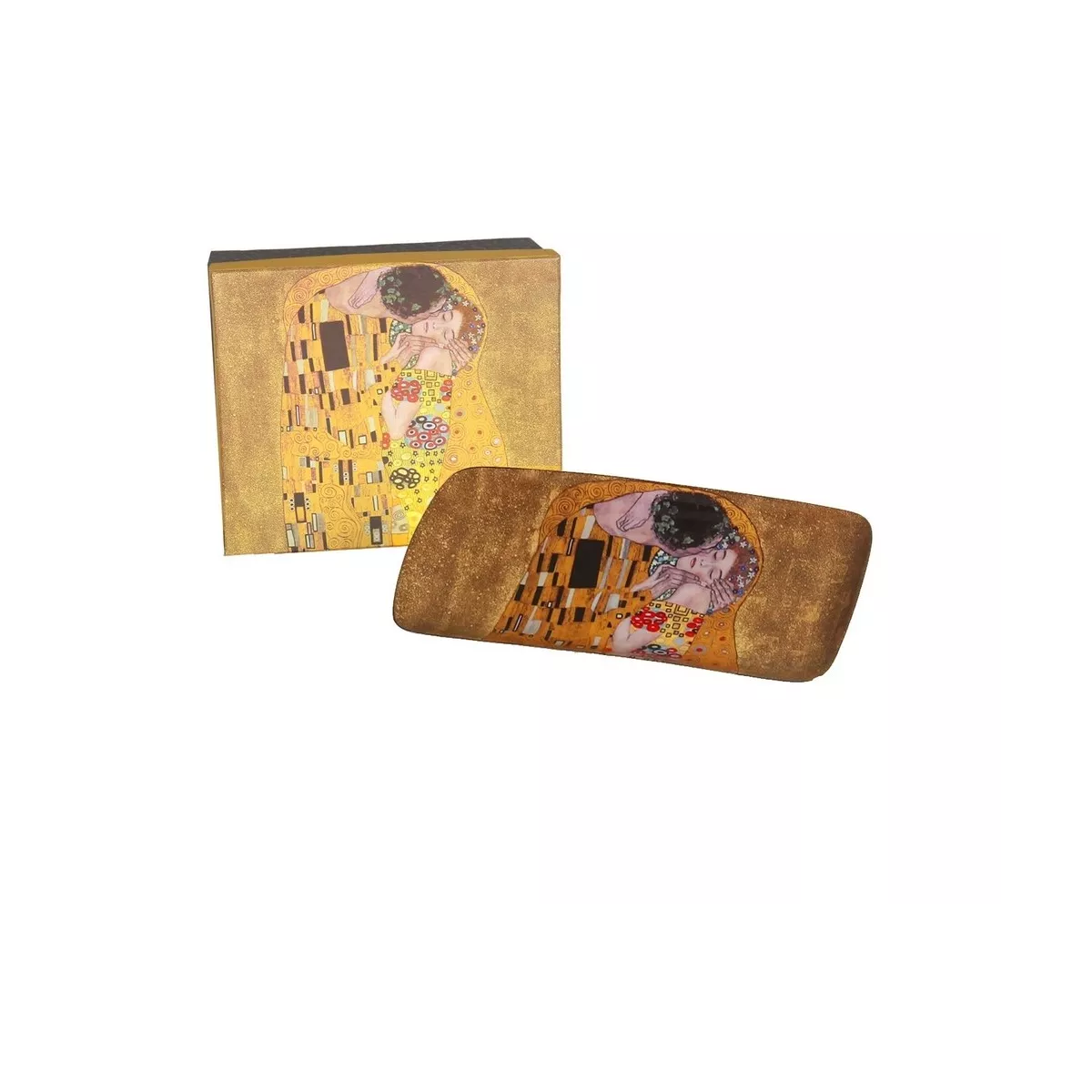 Plat Klimt Le Baiser 30x14