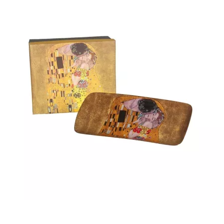 Plat Klimt Le Baiser 30x14