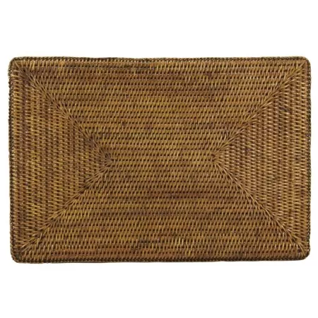 Set de table en rotin Antique 40x30