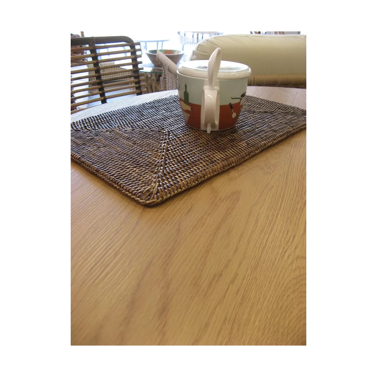 Set de table en rotin Antique 46x31