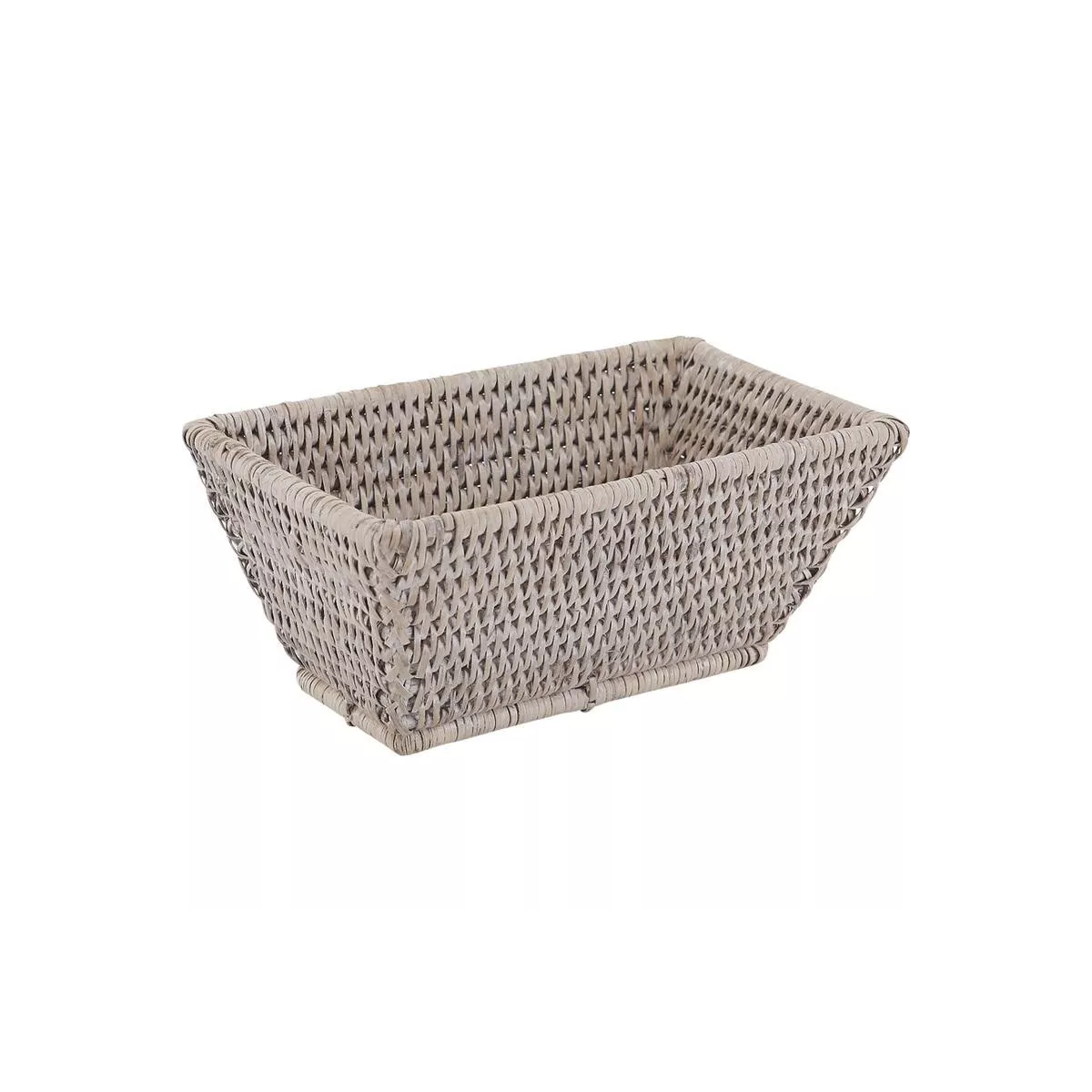 Banneton Rotin Blanchi  20x12