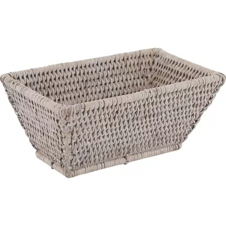 Banneton Rotin Blanchi  20x12