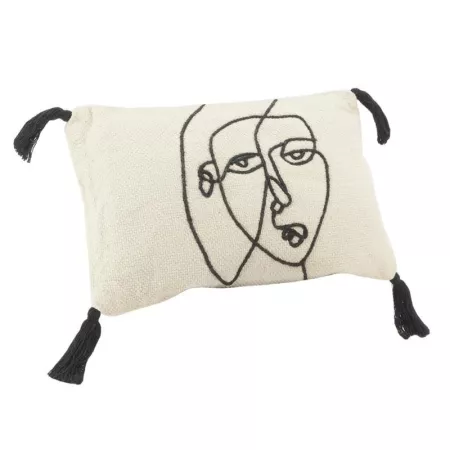 Coussin Visage Coton 50x30