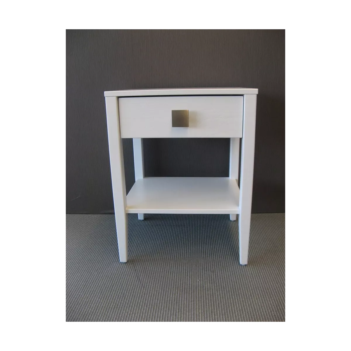 Chevet Milos Blanc