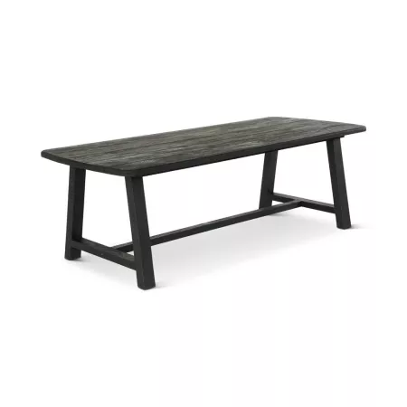 Table basse Teck Outdoor Anais 130x70cm