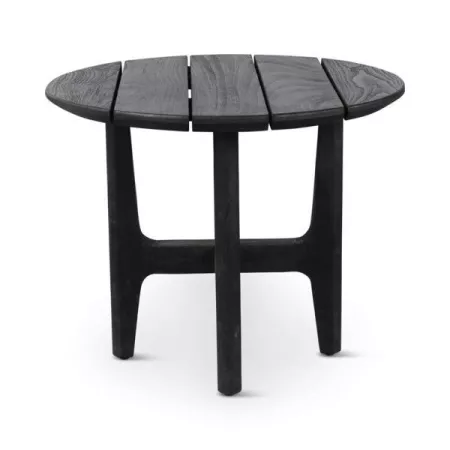 Table basse Teck Outdoor Anais 60x60cm Ronde