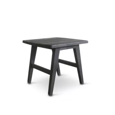 Table basse Teck Outdoor Anais 50x50cm Carré