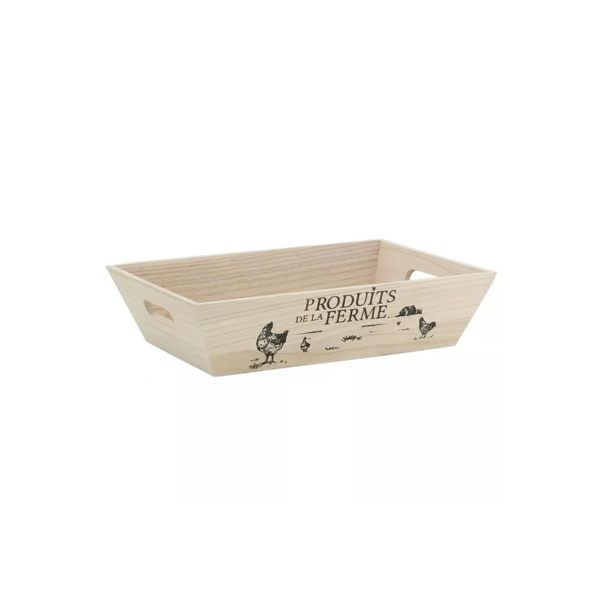 Manne pin naturel produit ferme 35x25