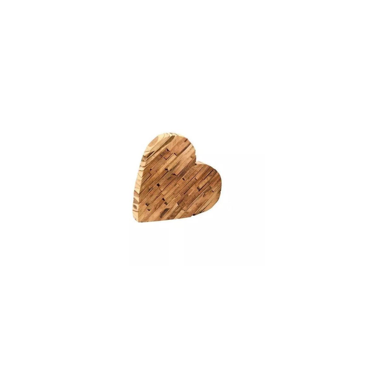 Coeur en bois 30x30