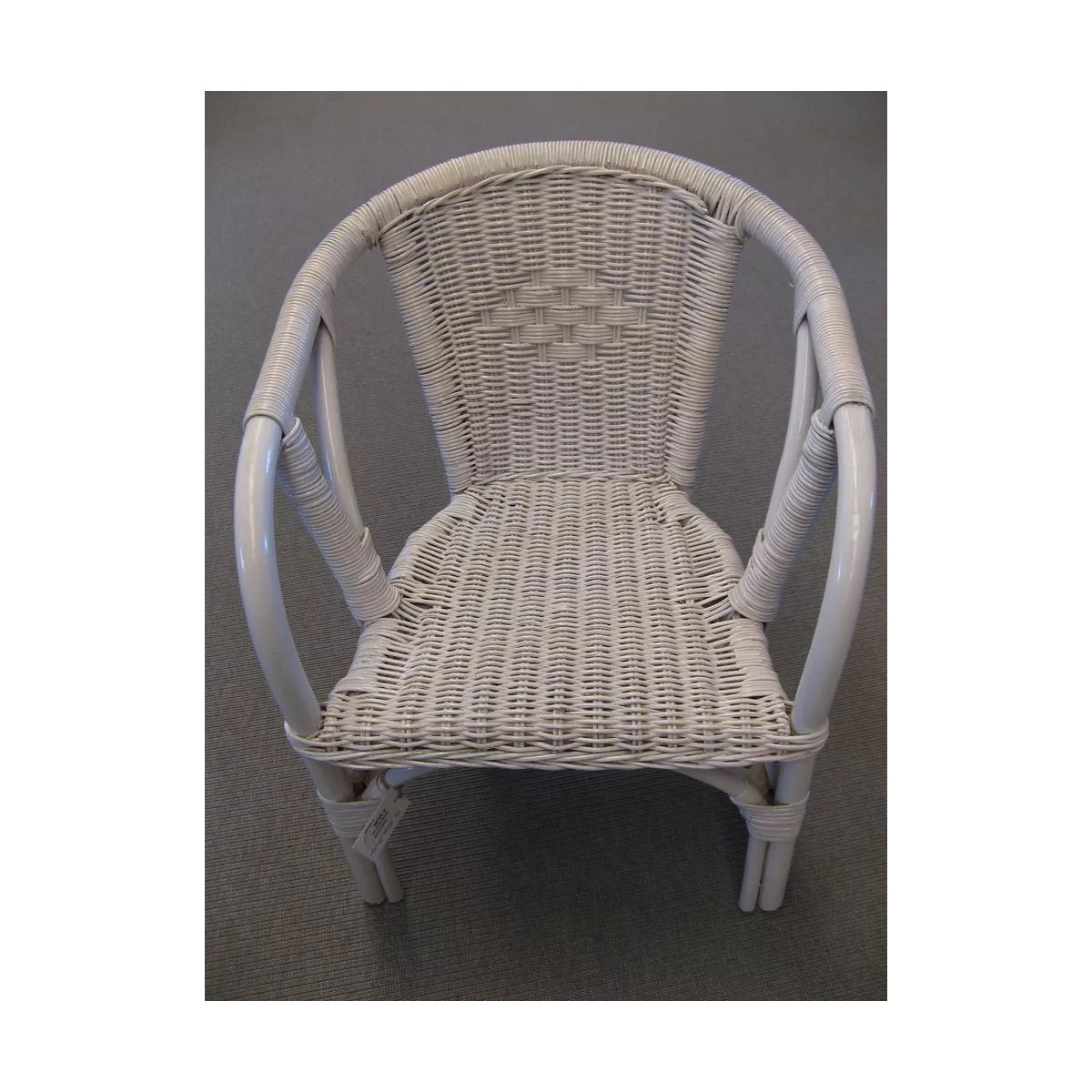 Fauteuil Enfant Edgar Blanc
