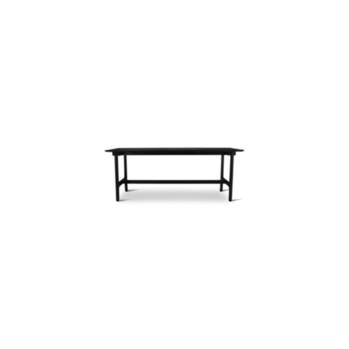 Mange Debout Teck 170x85 cm Outdoor Anais Noir