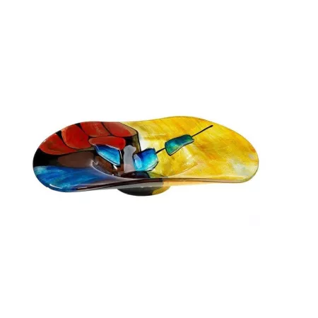 Coupe en verre Vulcano Ronde 50x50