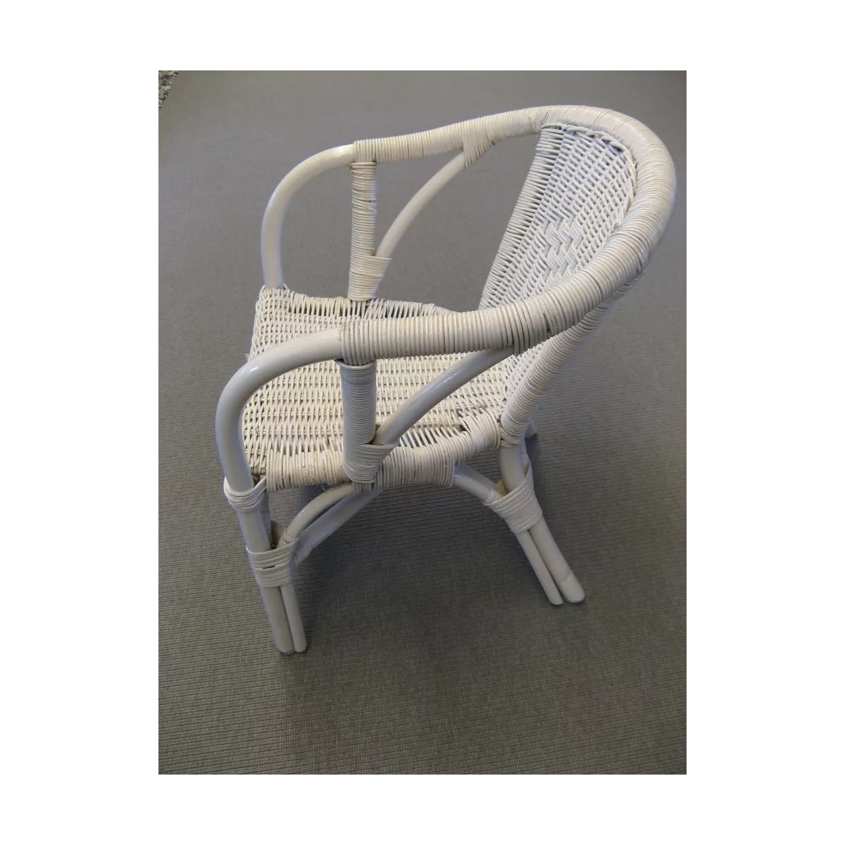 Fauteuil Enfant Edgar Blanc