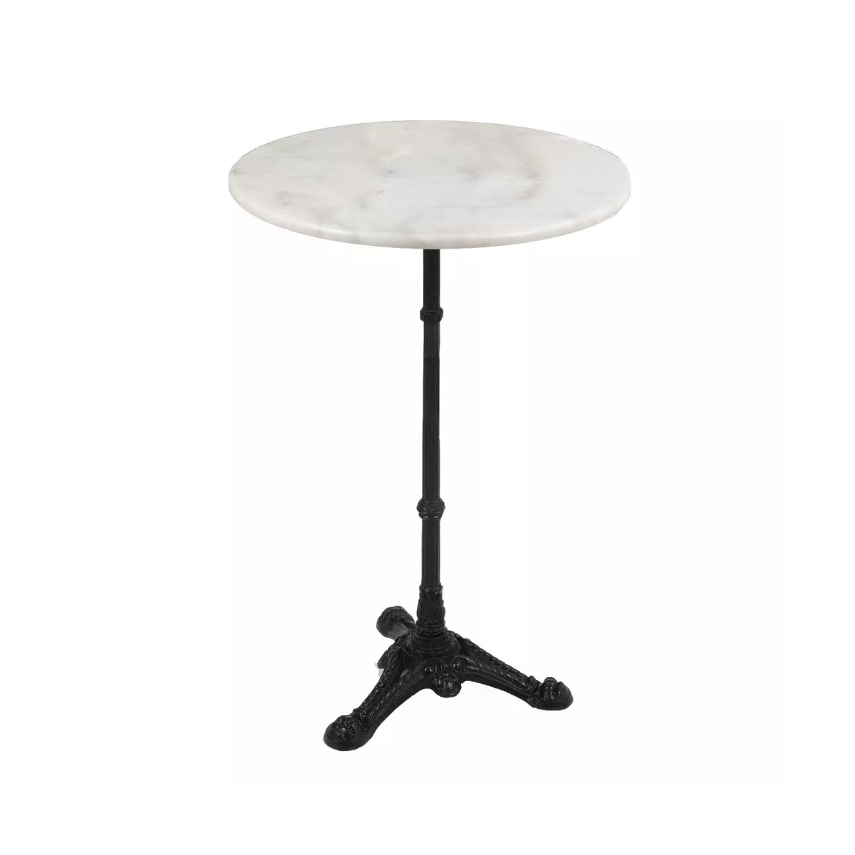 Mange debout Bistrot marbre  Diam 60 cm