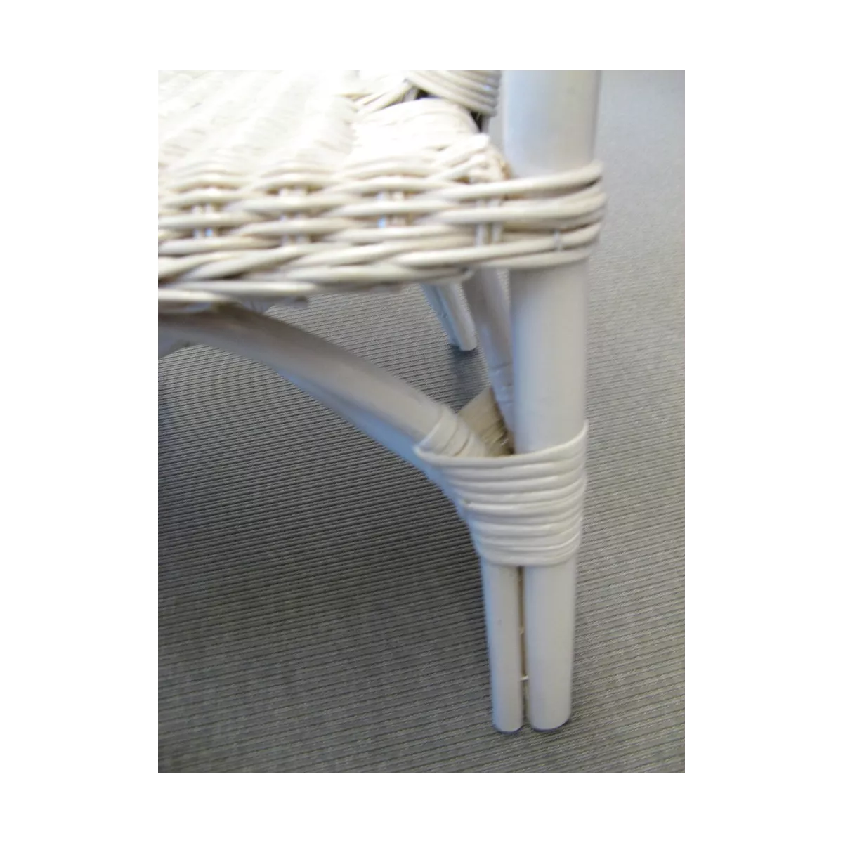 Fauteuil Enfant Edgar Blanc