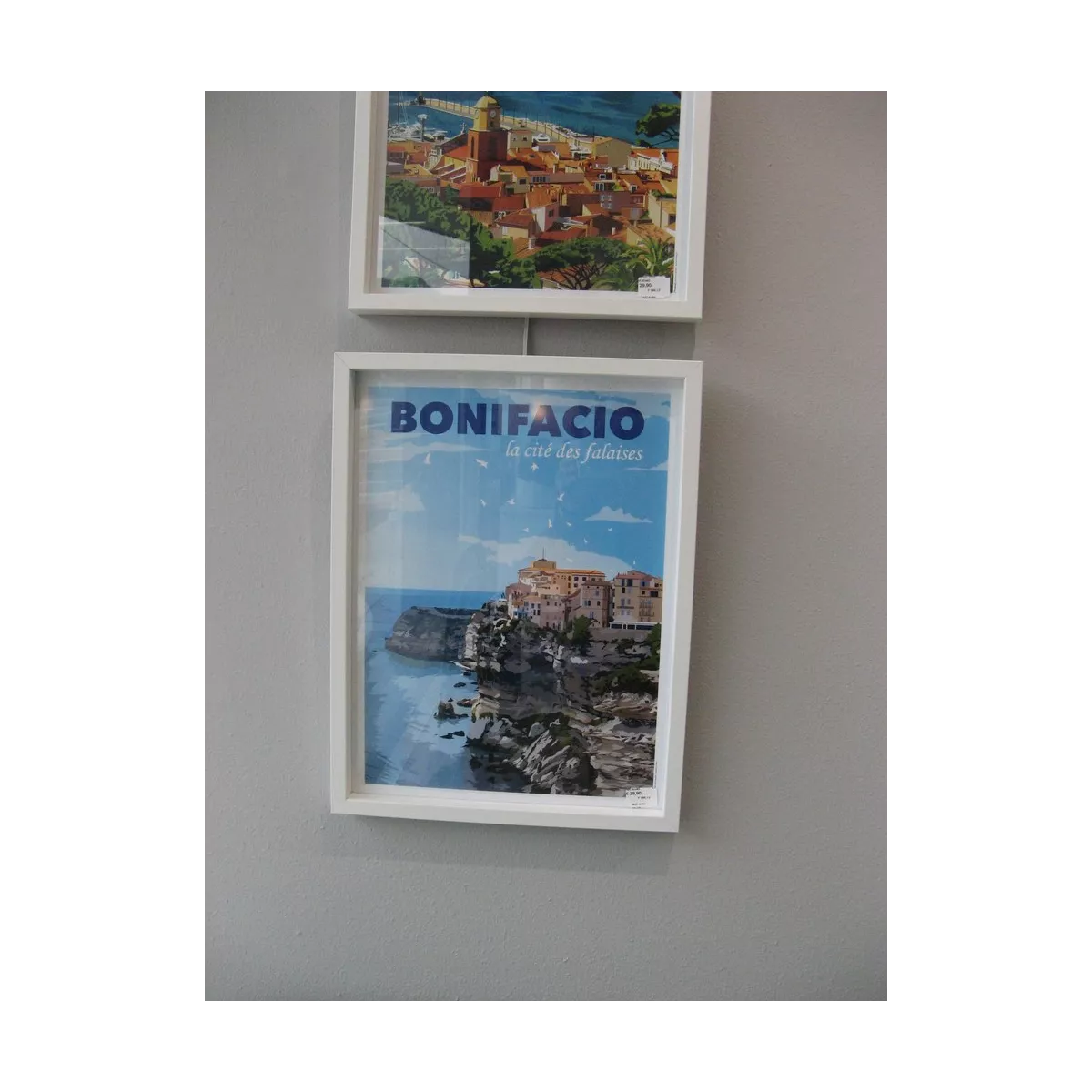 Tableau Poster Bonifacio 30x40