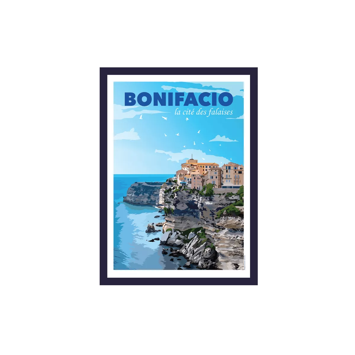 Tableau Poster Bonifacio 30x40