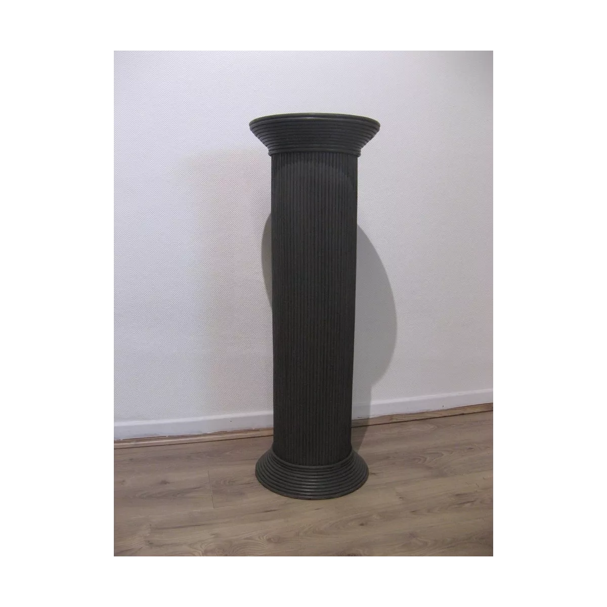 Colonne Romaine en Rotin H.91 cm Titan
