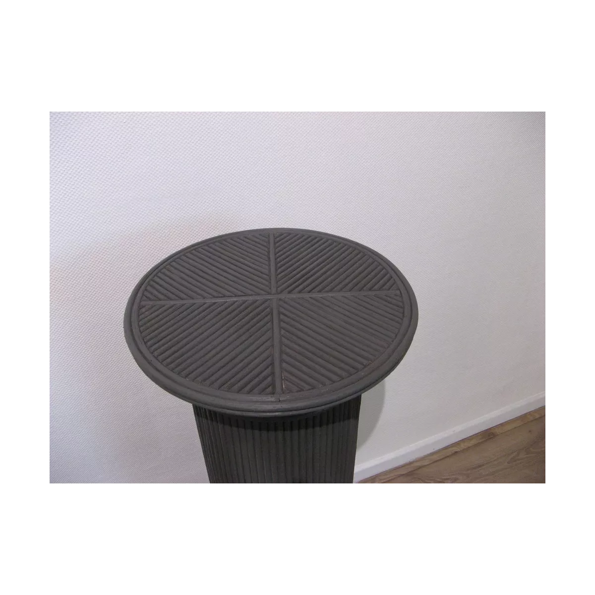 Colonne Romaine en Rotin H.91 cm Titan
