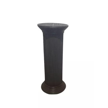 Colonne Romaine en Rotin H.91 cm Titan