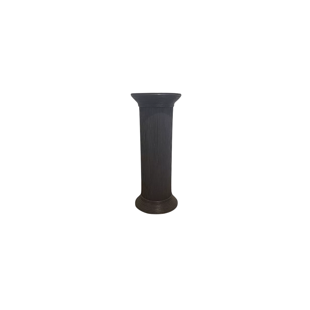 Colonne Romaine en Rotin H.67 cm Titan
