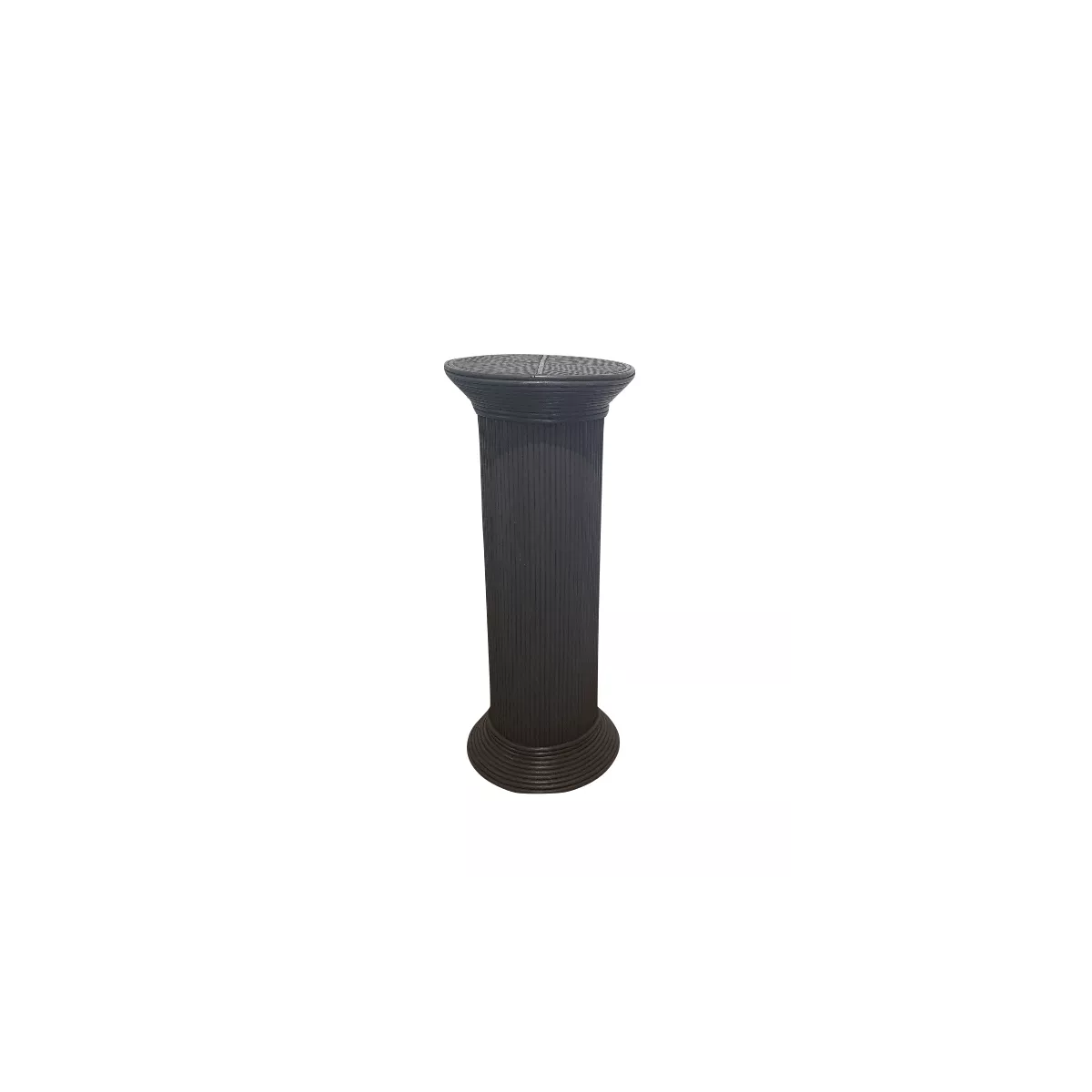 Colonne Romaine en Rotin H.76 cm Titan