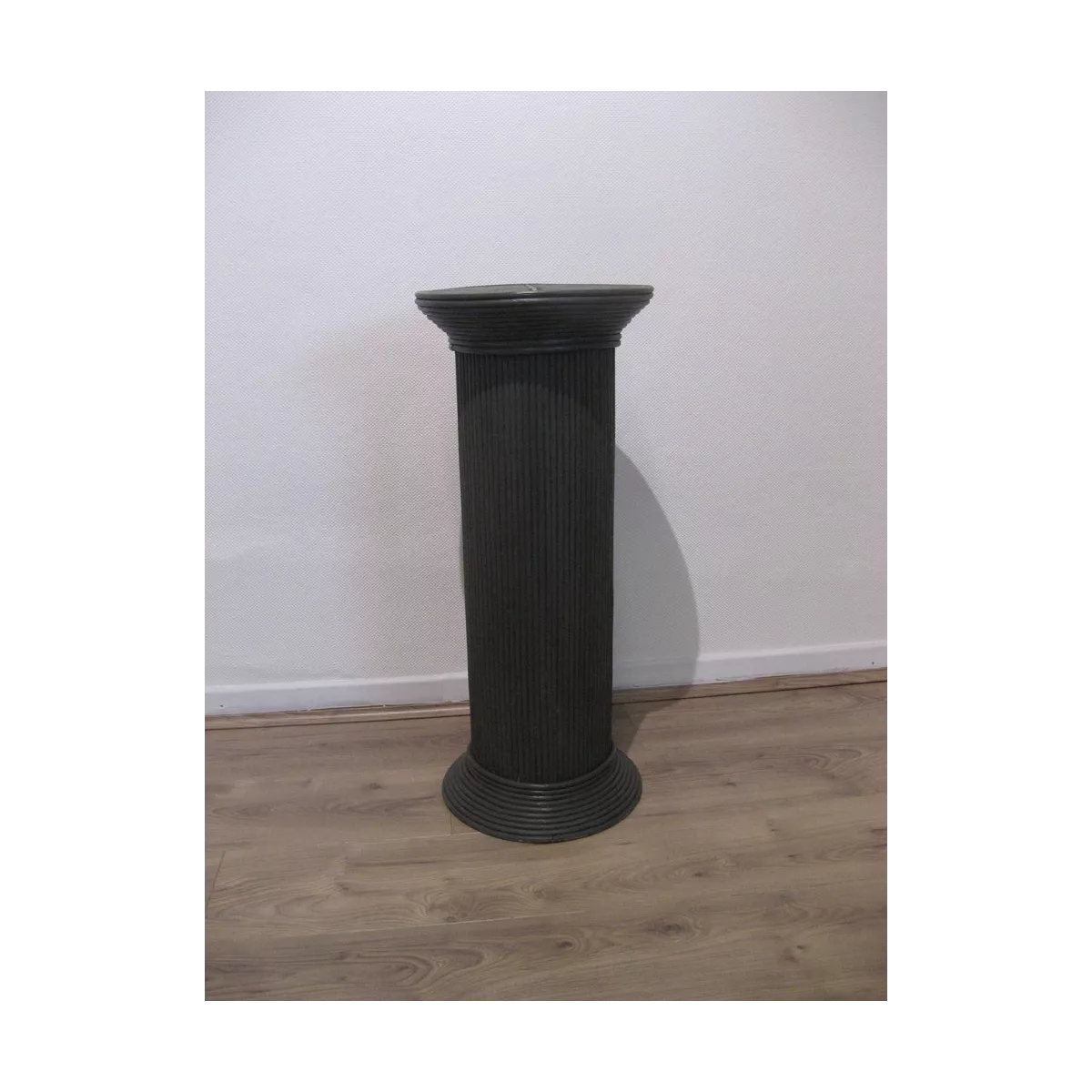 Colonne Romaine en Rotin H.76 cm Titan