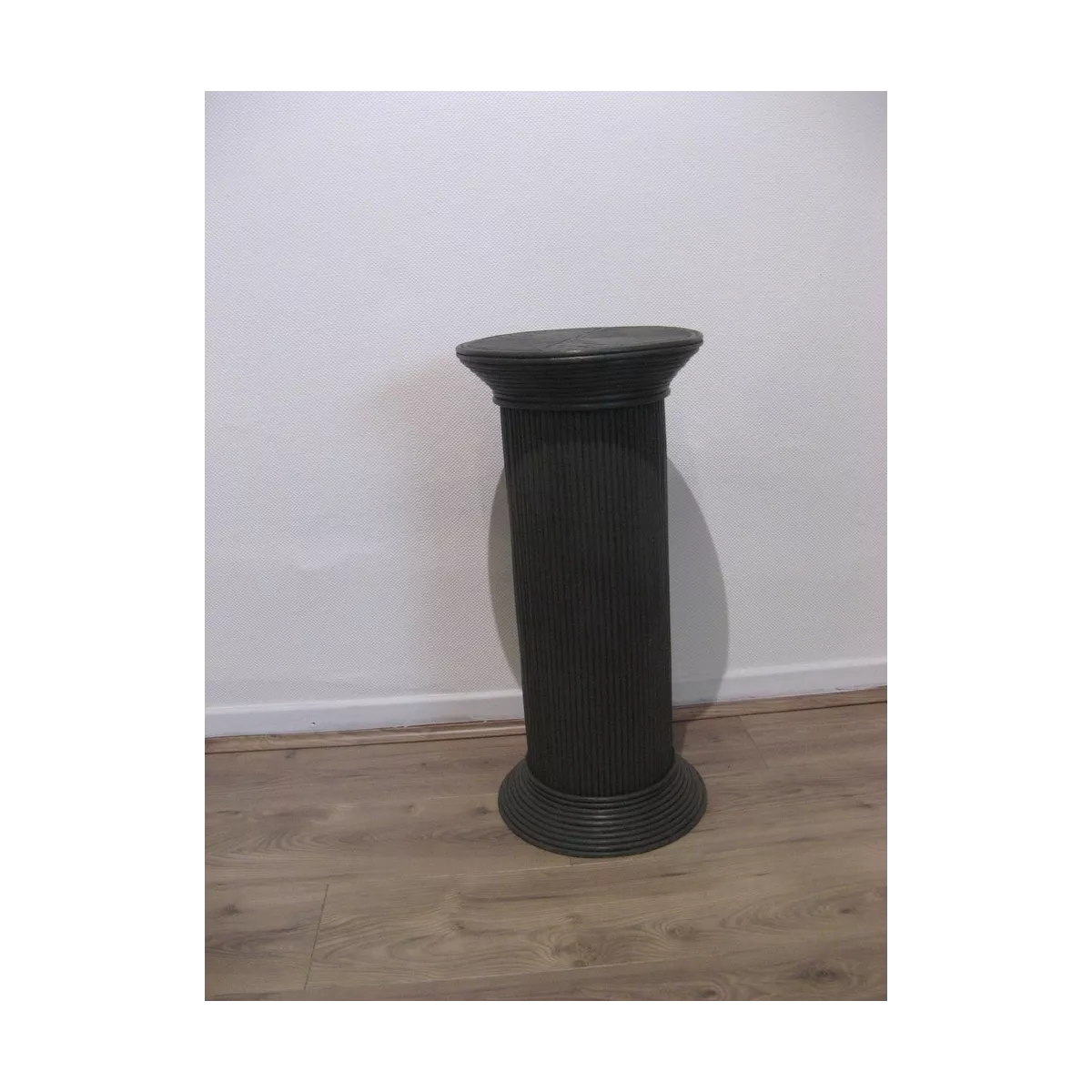 Colonne Romaine en Rotin H.67 cm Titan