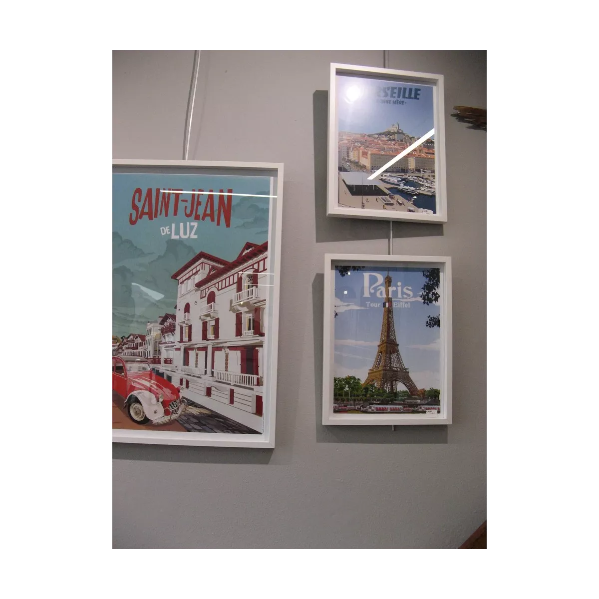 Tableau Poster Paris 30x40