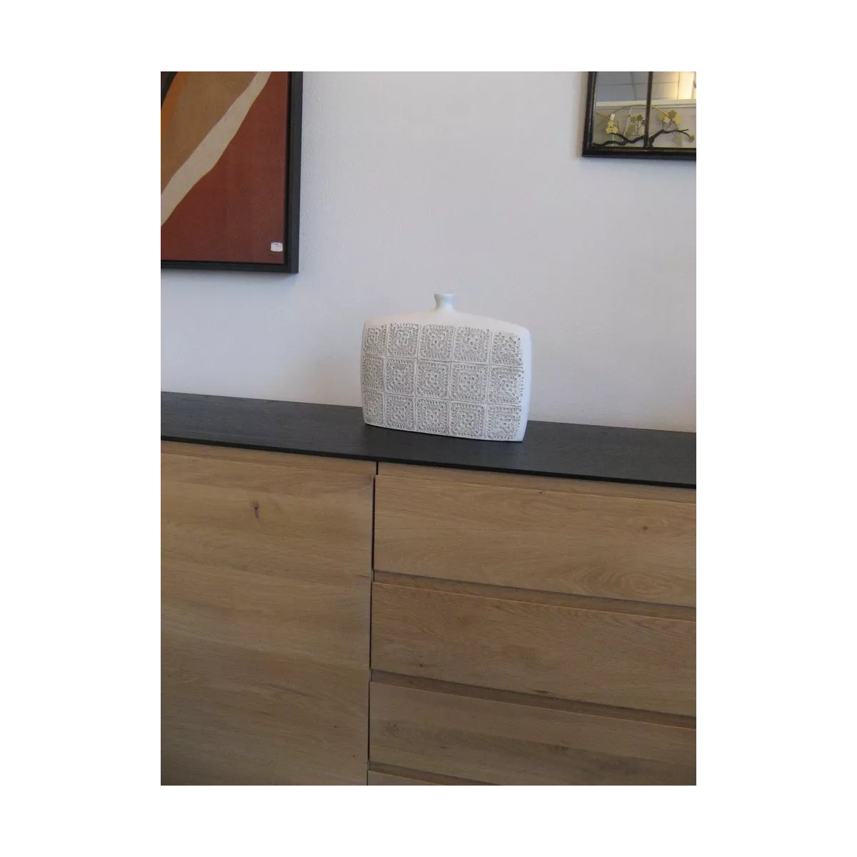 Vase Dentelle 34x25