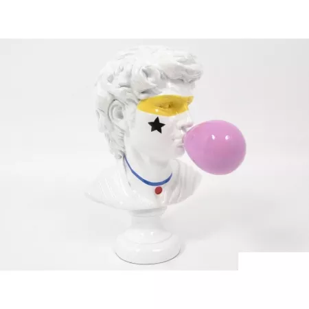 Buste David h.40cm