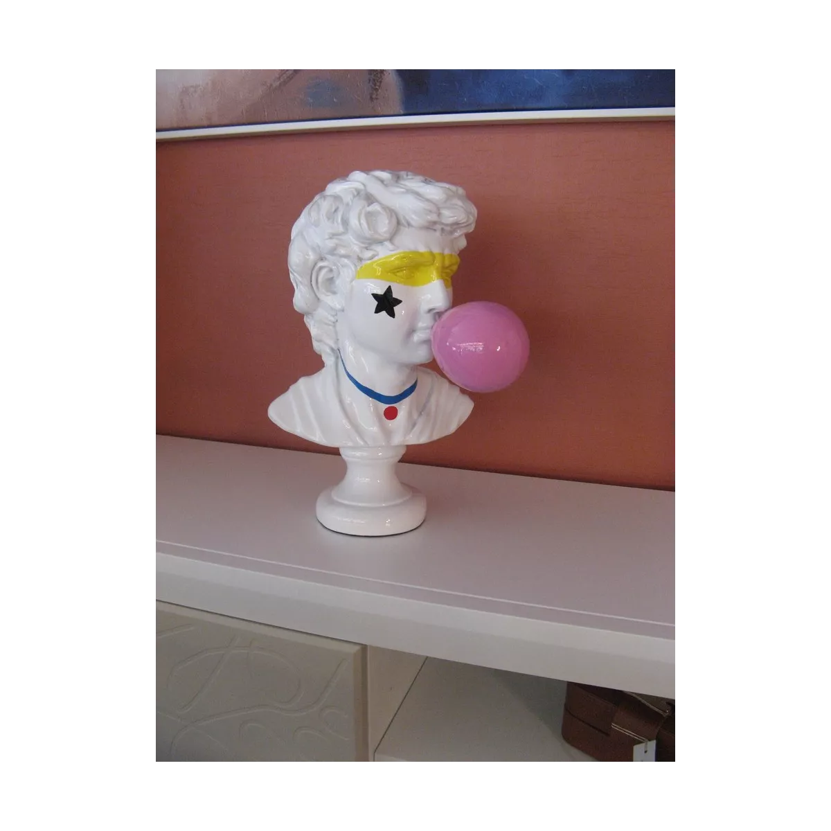 Buste David h.40cm