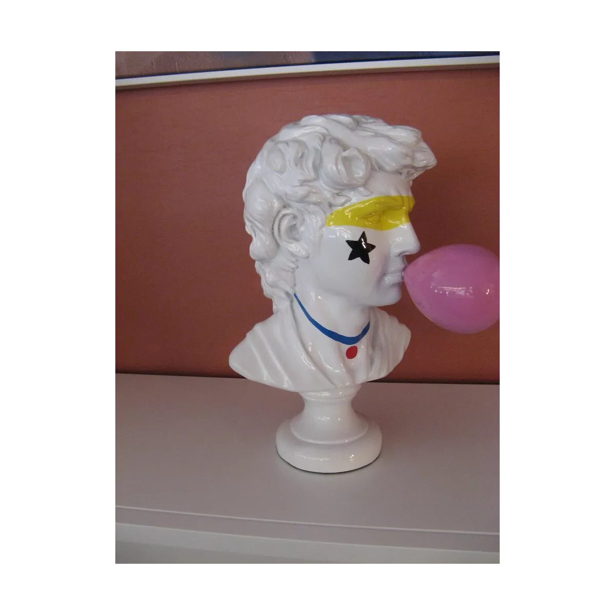 Buste David h.40cm