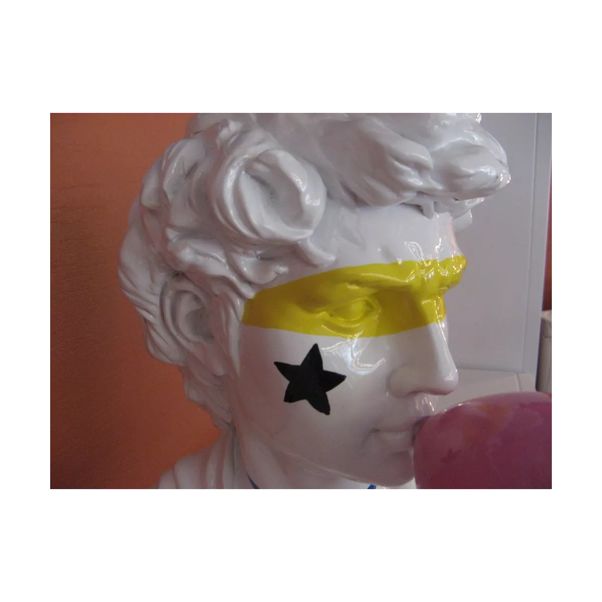 Buste David h.40cm